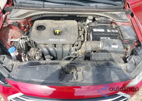 2017 Hyundai Elantra Se z USA, uszkodzony, nr VIN 5NPD74LF9HH193512